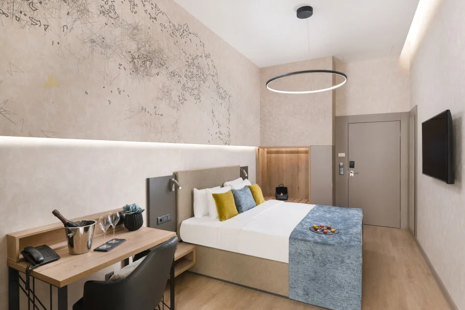 Hotel Vision Budapest guest-room photo