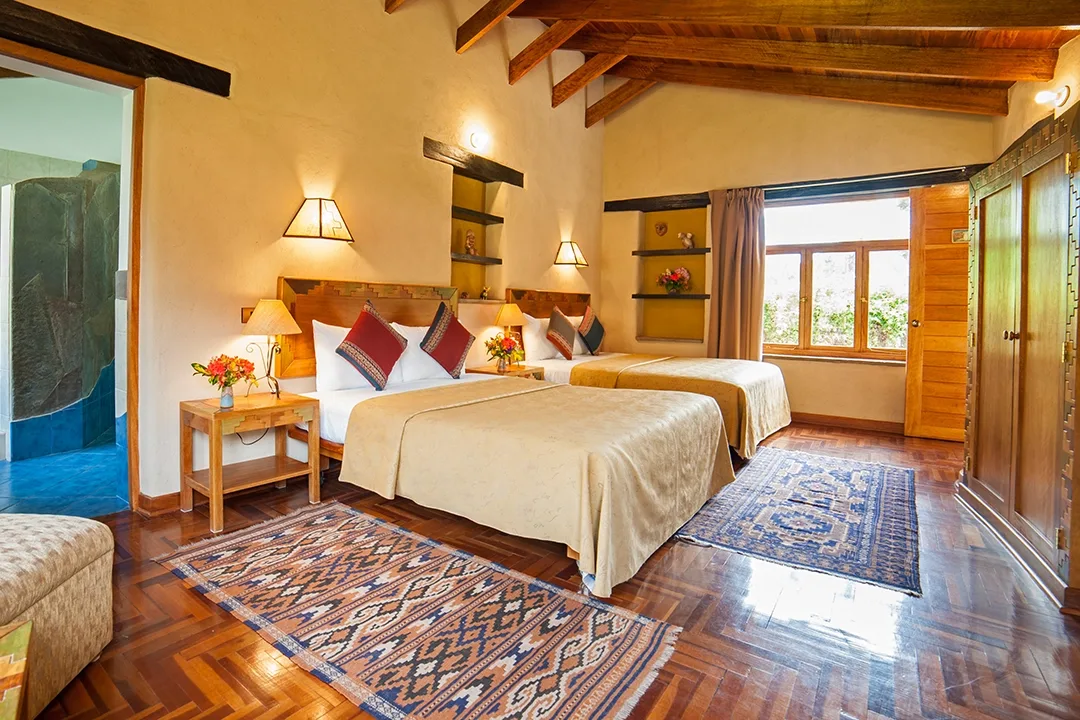 Luxury room