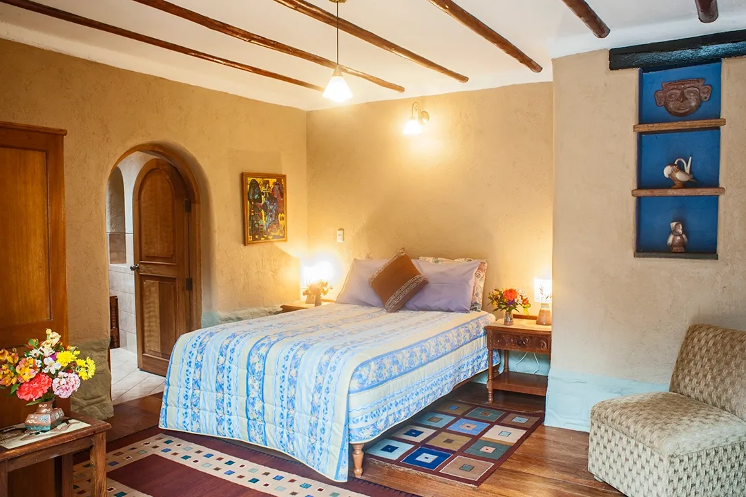 Garden View room
