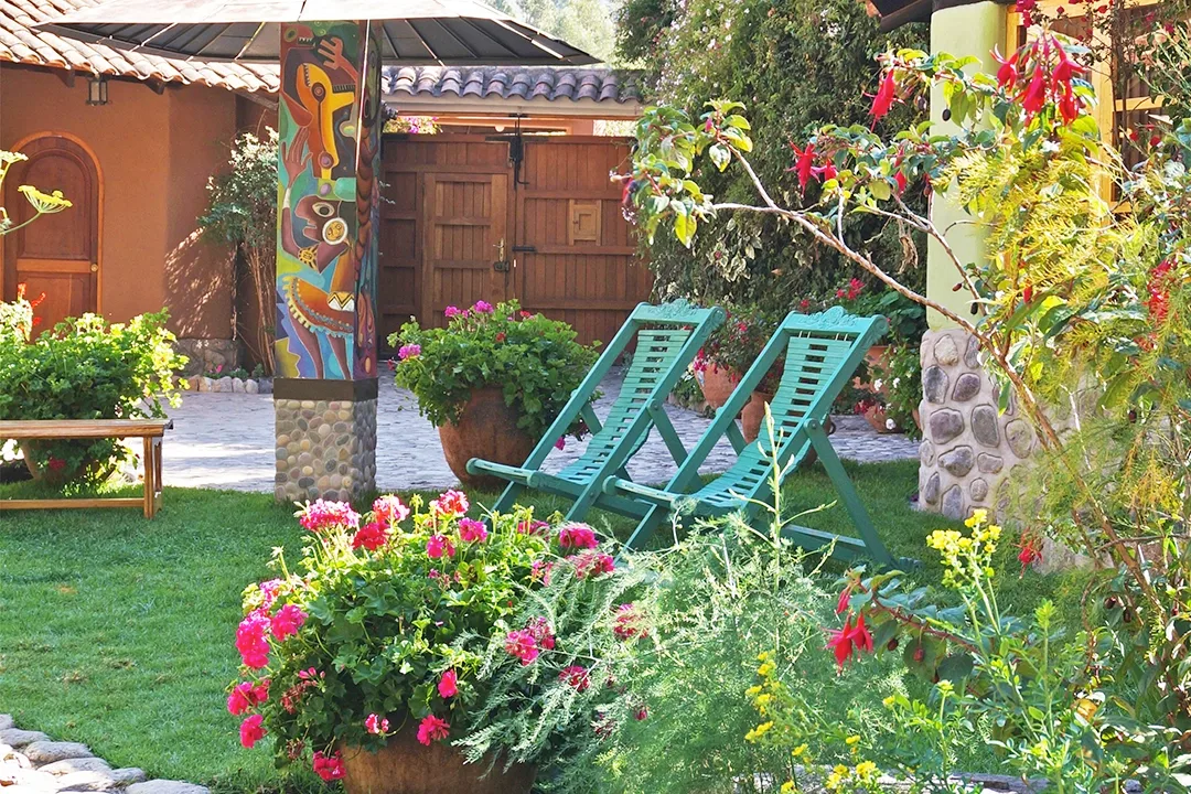 Garden View room