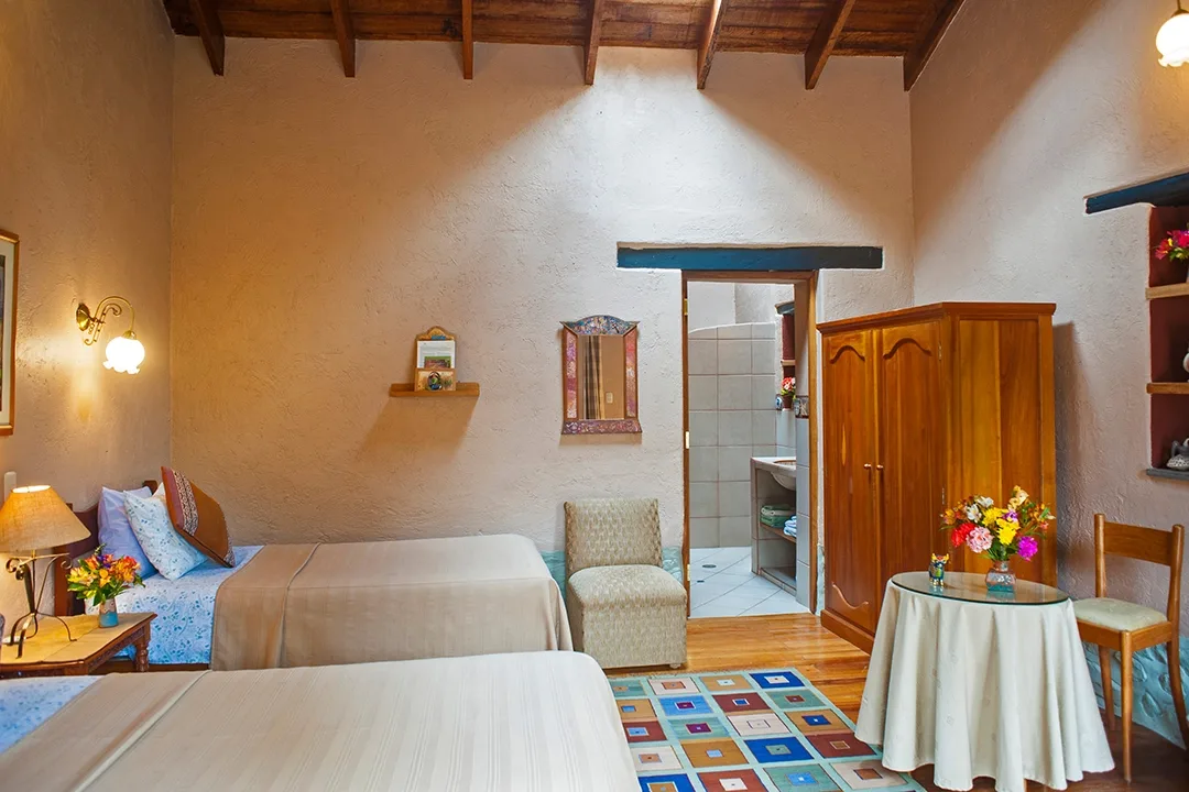 Garden View room