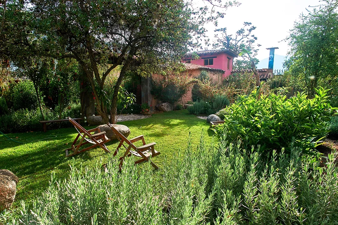 Garden View room