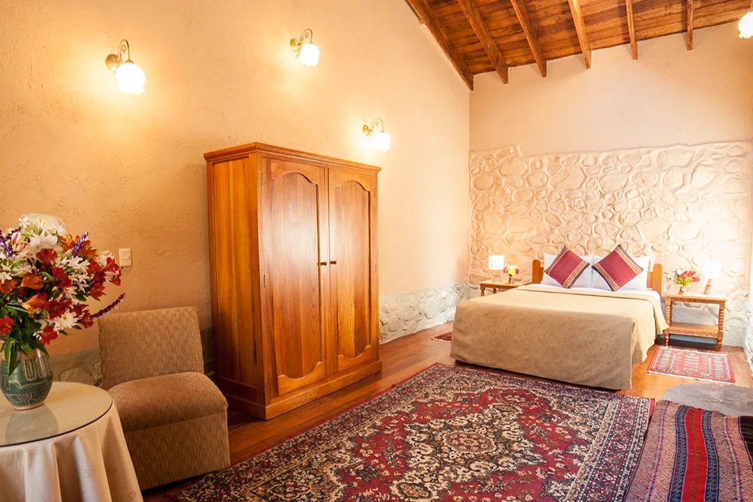 Garden View room