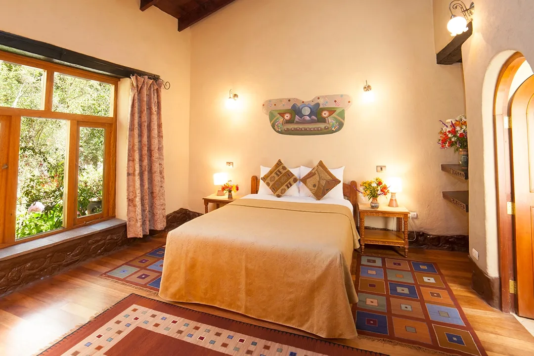 Garden View room
