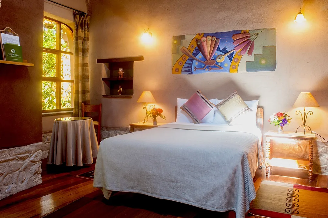 Garden View room