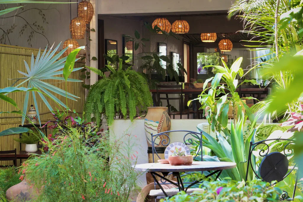 Hotel grounds