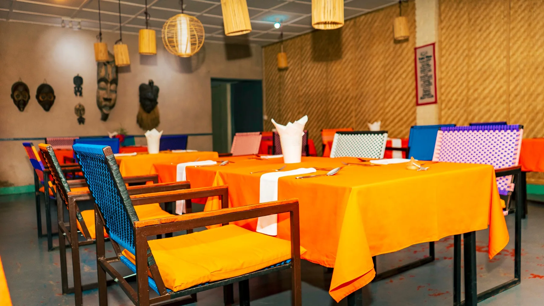 Restauración en Isange Paradise Resort