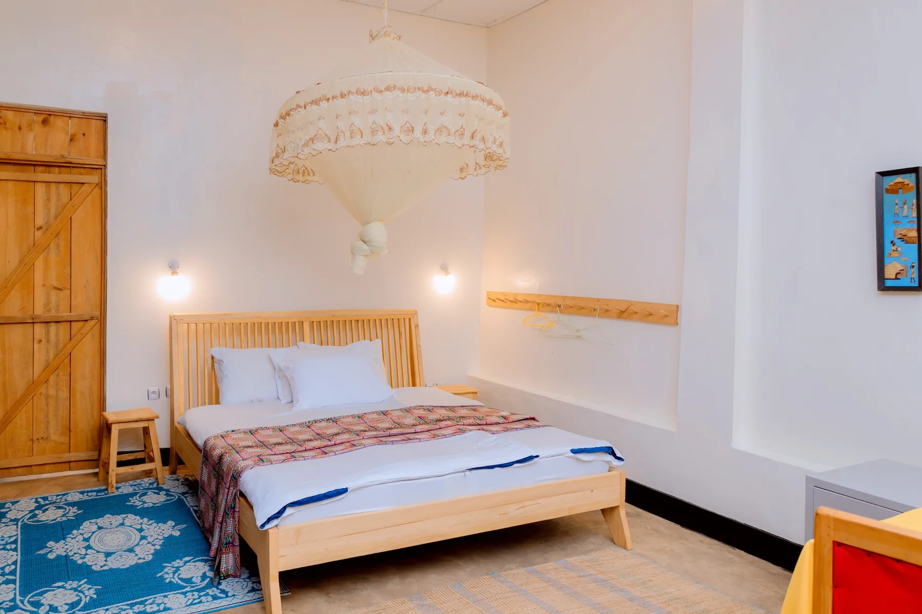 Two Bedrooms In Apartment