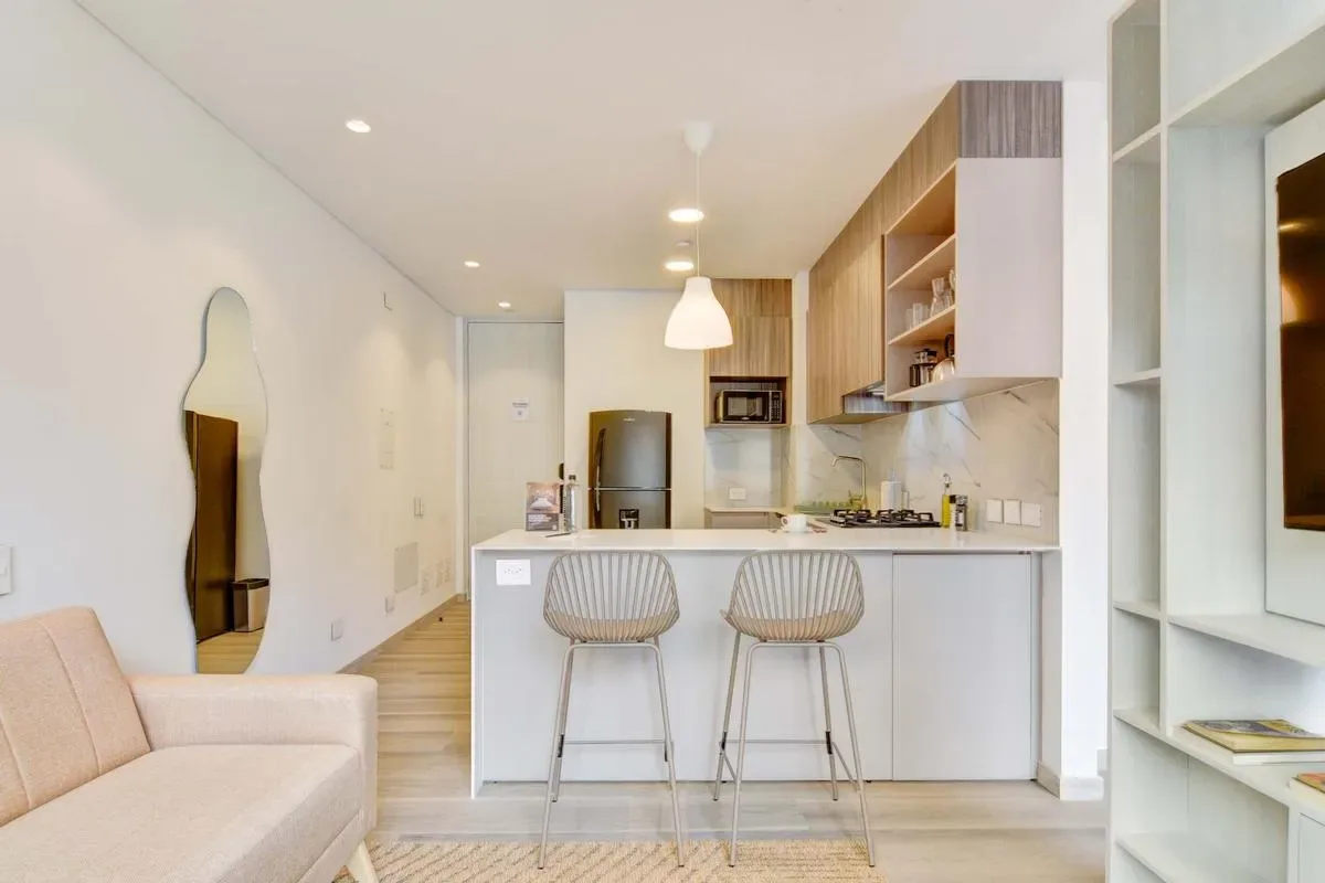 Stylish Loft in Chapinero w/ Gym