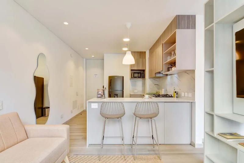 Stylish Loft in Chapinero w/ Gym