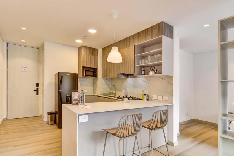 Stylish Loft in Chapinero w/ Gym