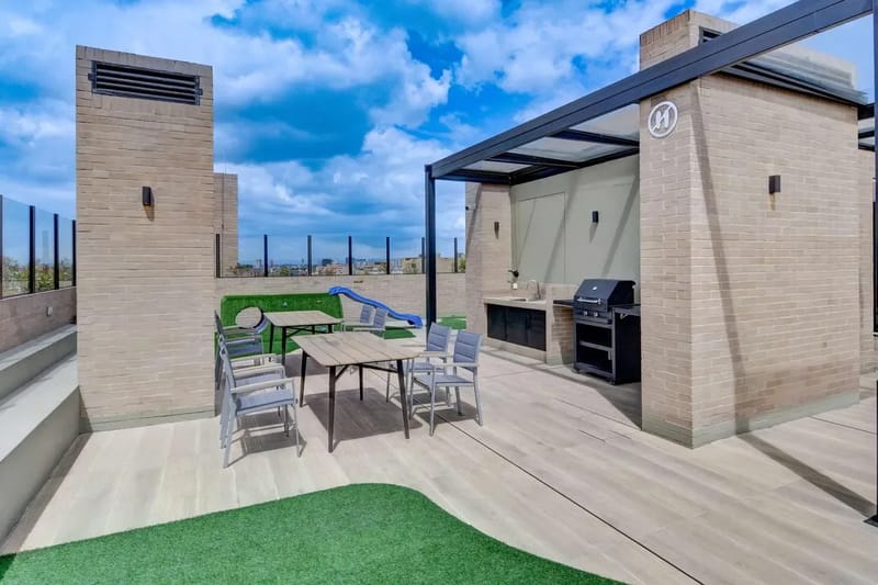 Stylish Loft in Chapinero w/ Gym
