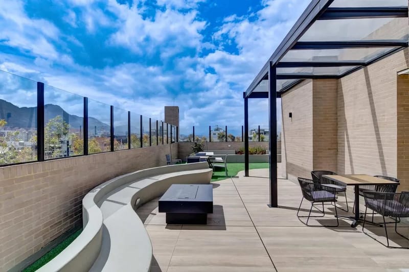 Stylish Loft in Chapinero w/ Gym