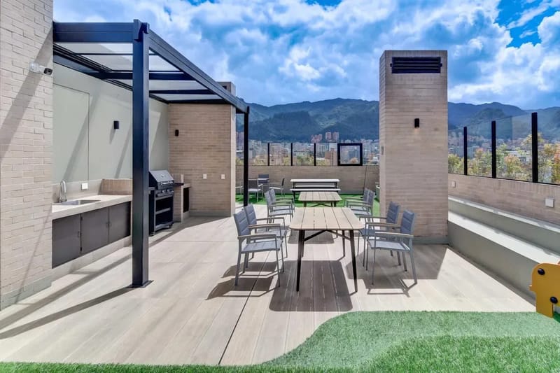 Stylish Loft in Chapinero w/ Gym