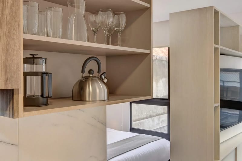 Stylish Loft in Chapinero w/ Gym