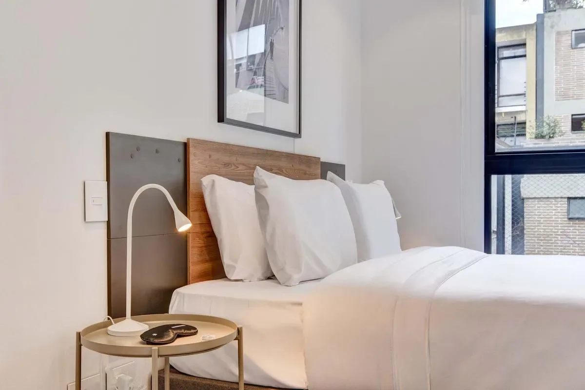 Stylish Loft in Chapinero w/ Gym