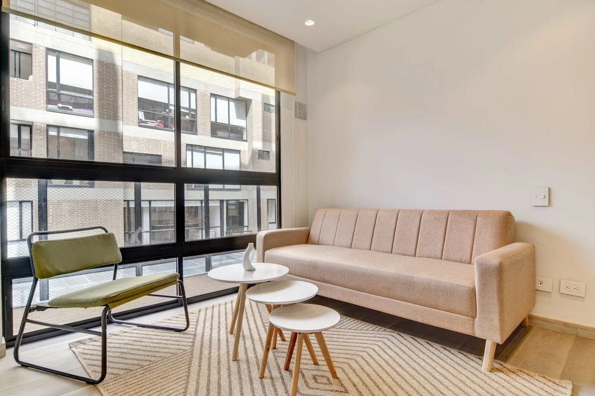 Stylish Loft in Chapinero w/ Gym