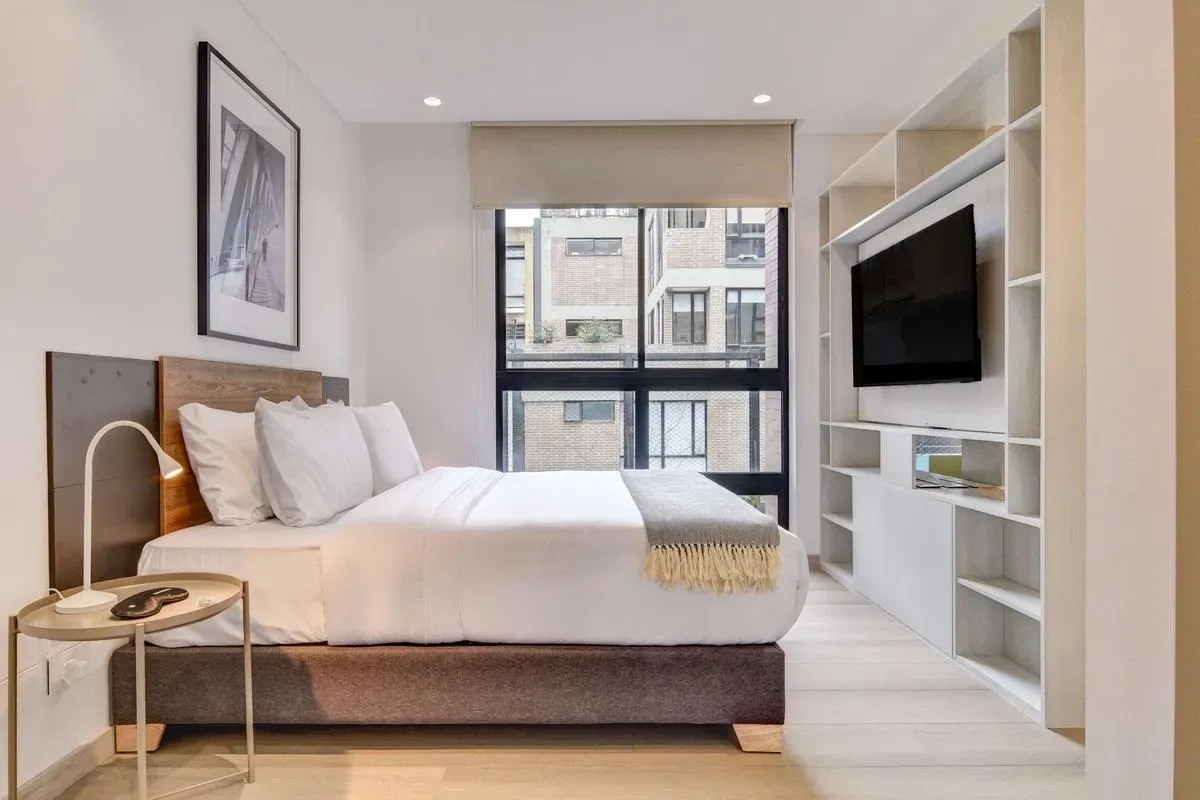 Stylish Loft in Chapinero w/ Gym
