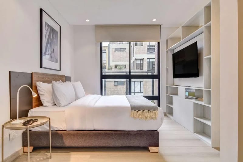 Stylish Loft in Chapinero w/ Gym