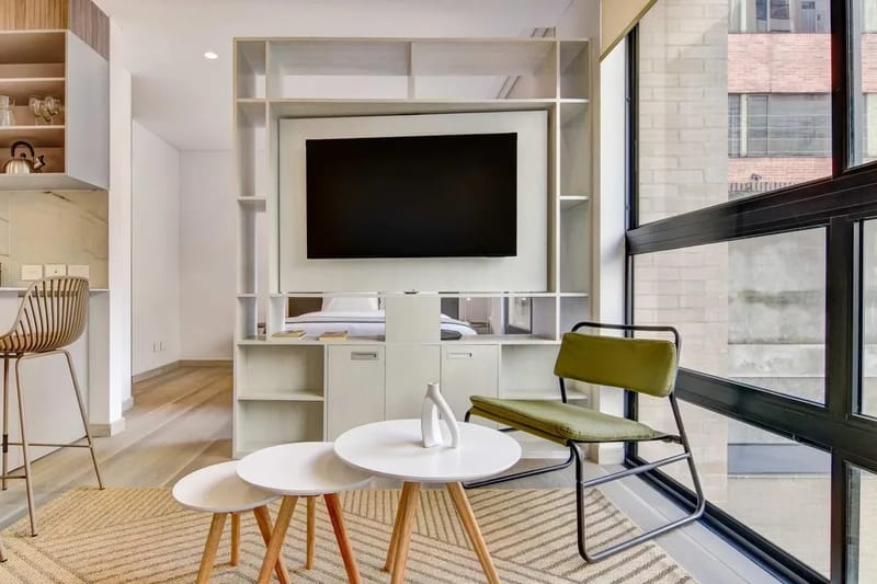 Stylish Loft in Chapinero w/ Gym
