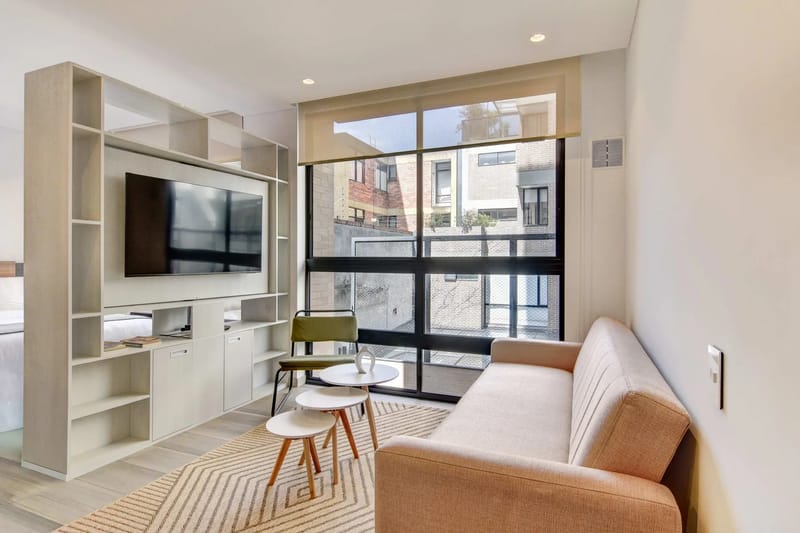 Stylish Loft in Chapinero w/ Gym