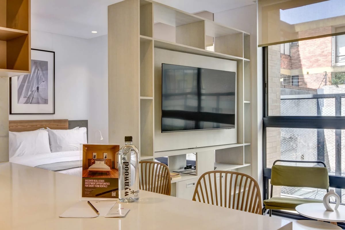 Stylish Loft in Chapinero w/ Gym