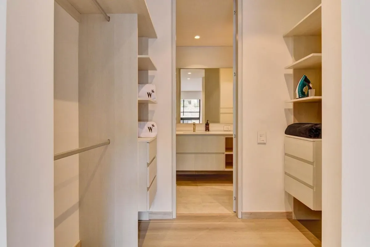 Stylish Loft in Chapinero w/ Gym