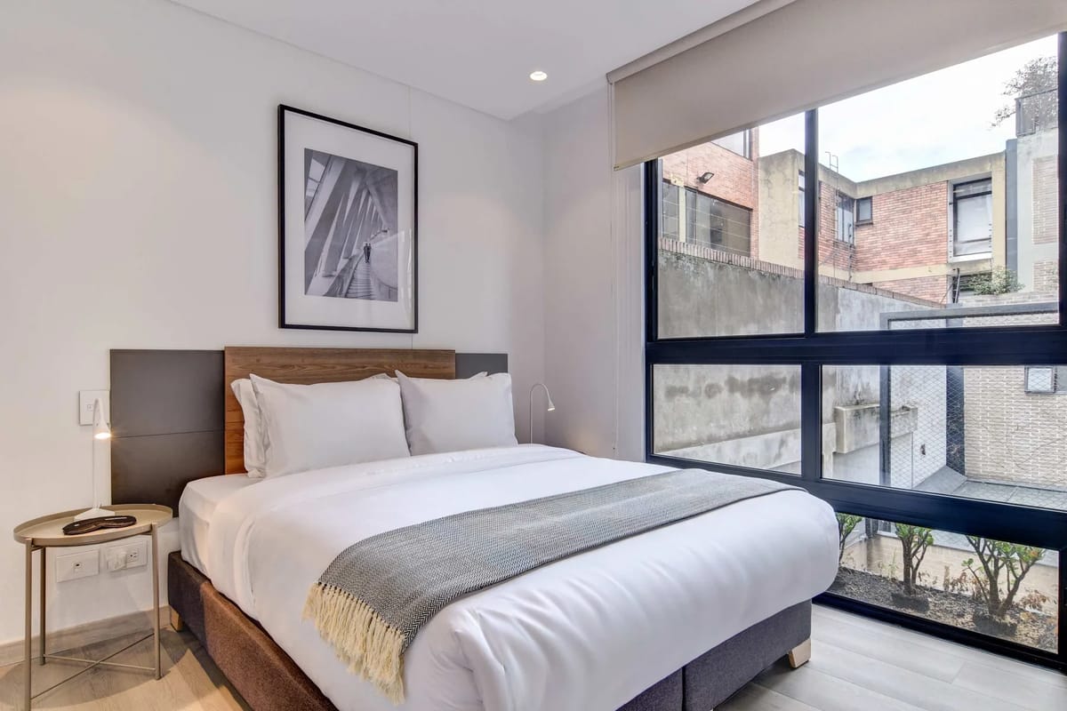 Stylish Loft in Chapinero w/ Gym