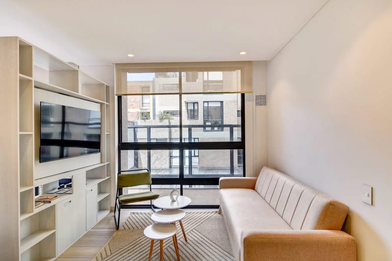 Stylish Loft in Chapinero w/ Gym