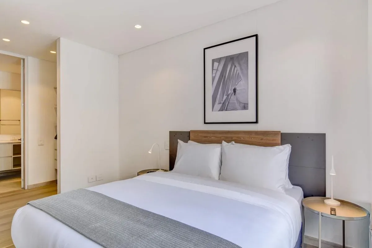 Stylish Loft in Chapinero w/ Gym