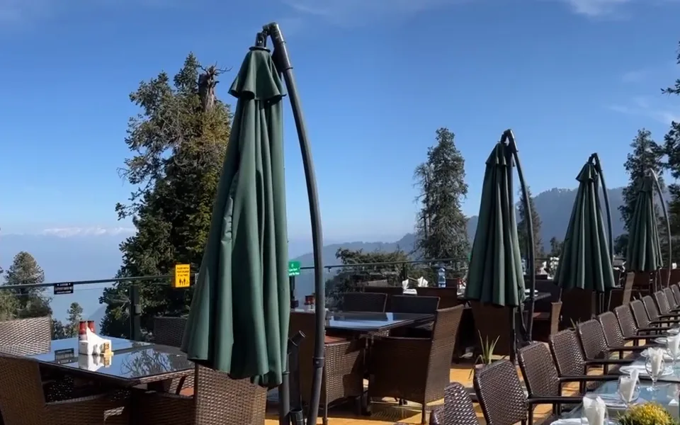 Alpine deck