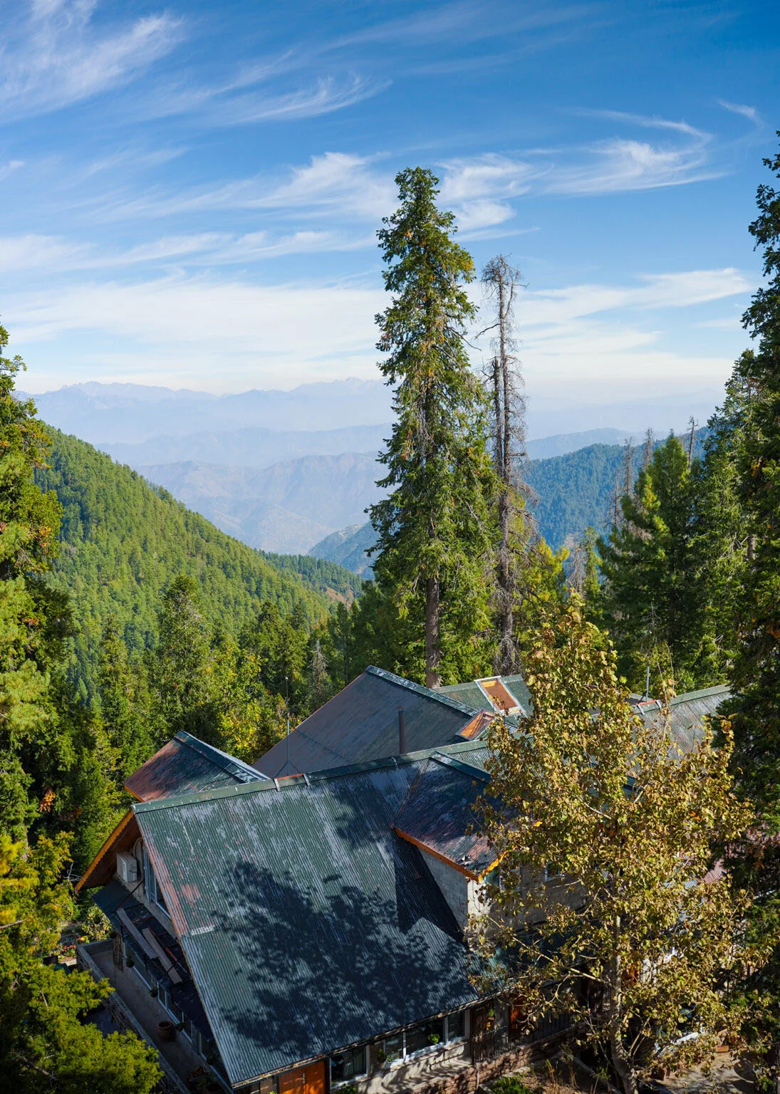 Alpine villas
