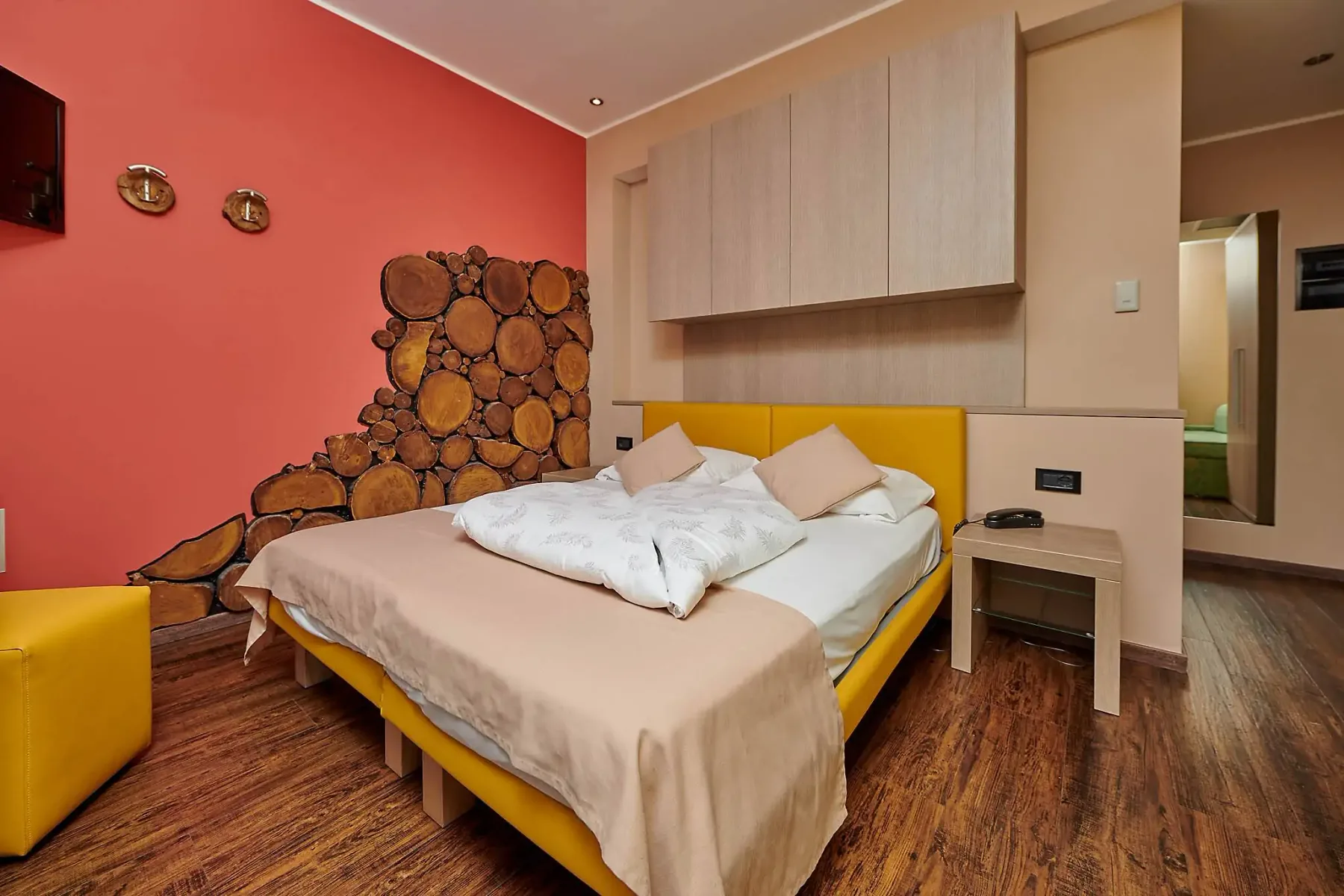 Habitación del Hotel Eden