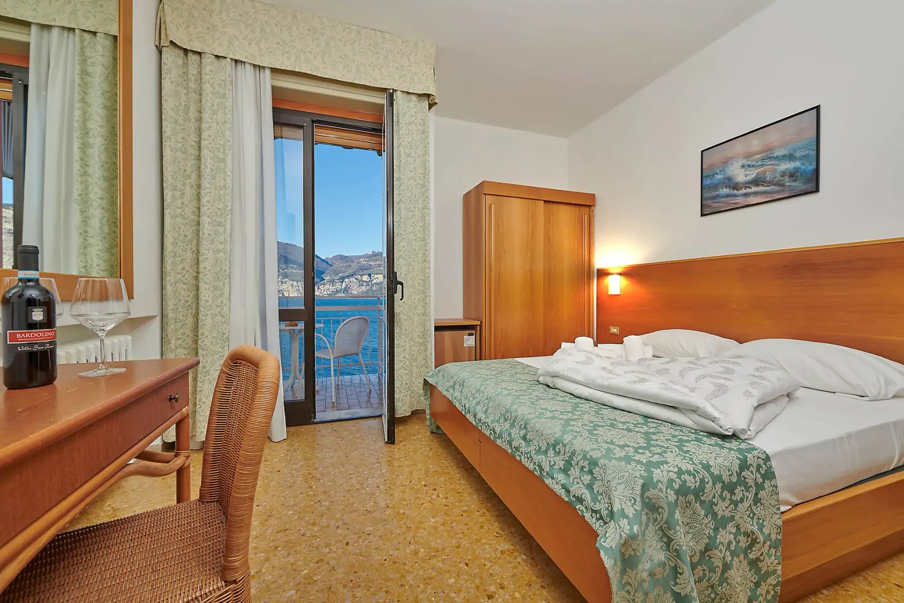 Habitación del Hotel Eden