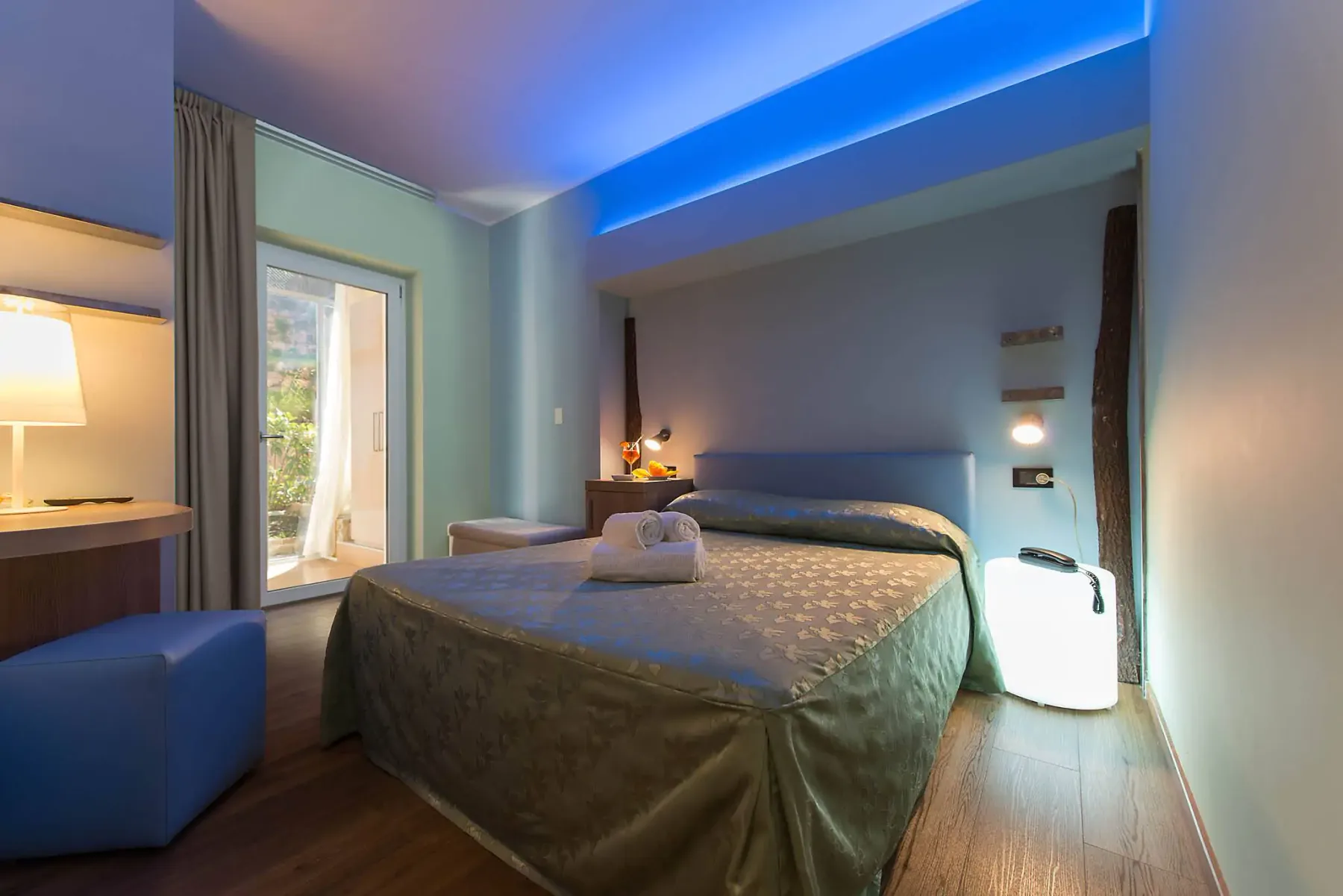 Habitación del Hotel Eden