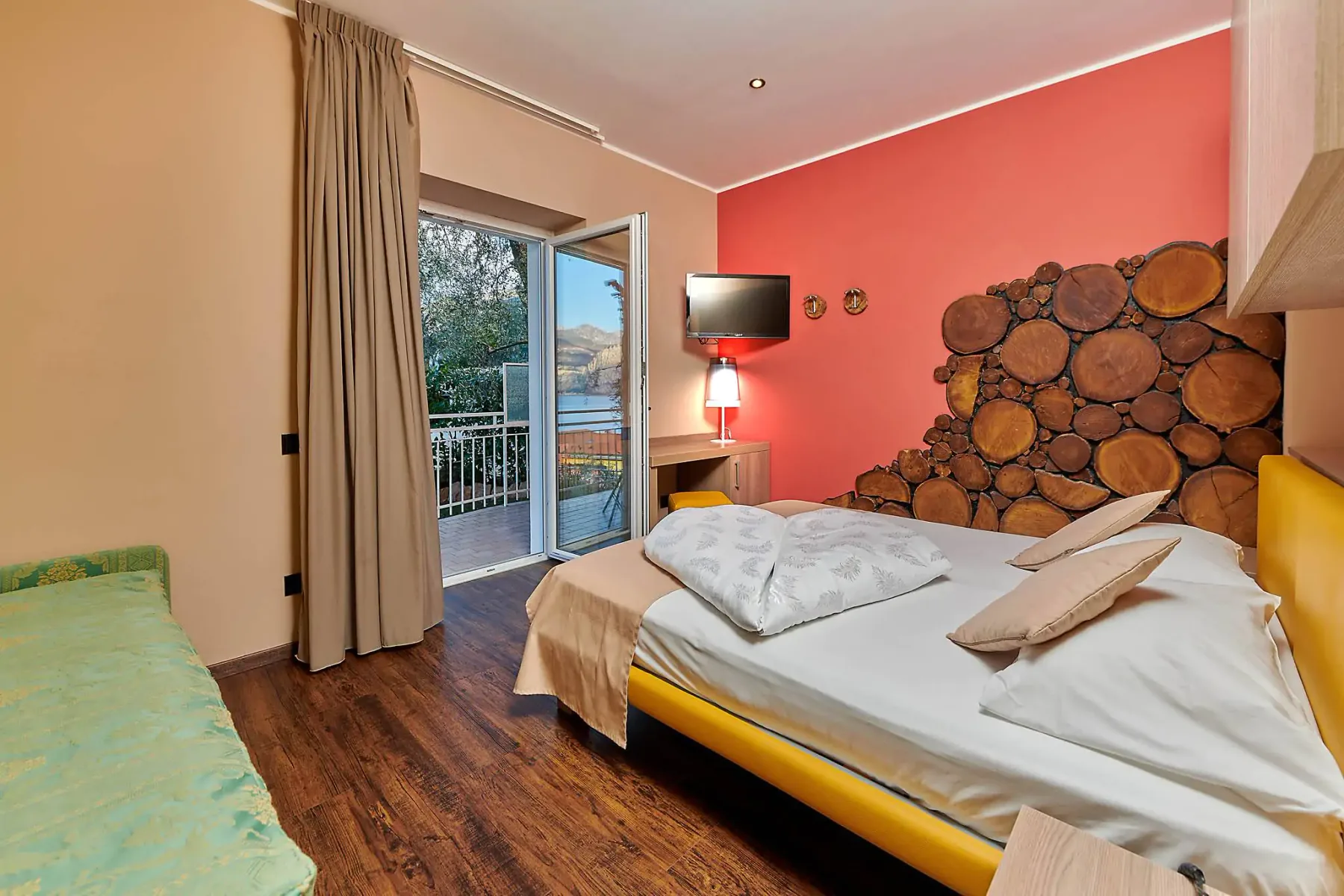 Habitación del Hotel Eden