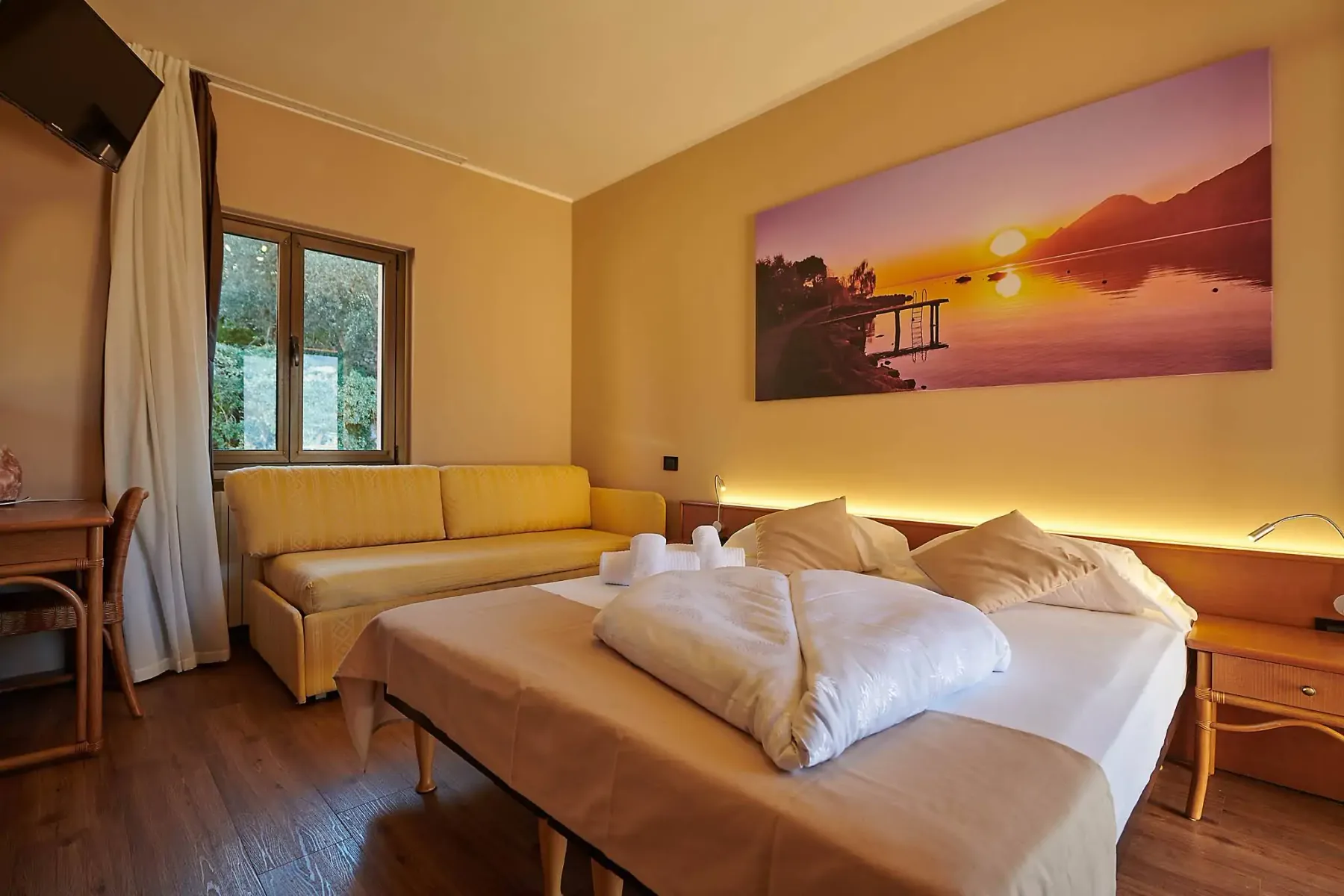 Habitación del Hotel Eden