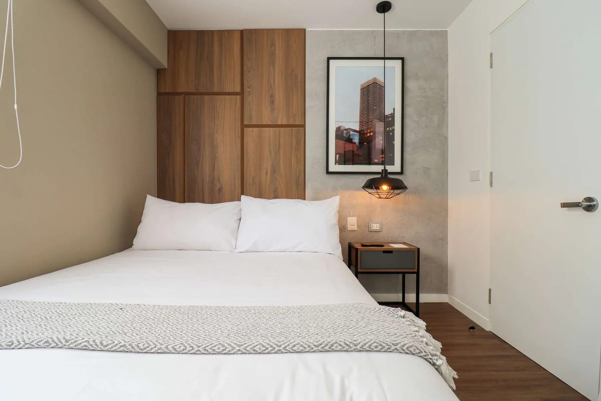 Dreamy 2BR with Balcony in Miraflores