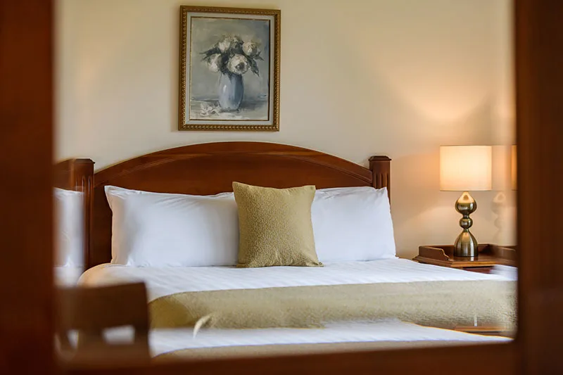 Bedroom at Loch Lein Country House