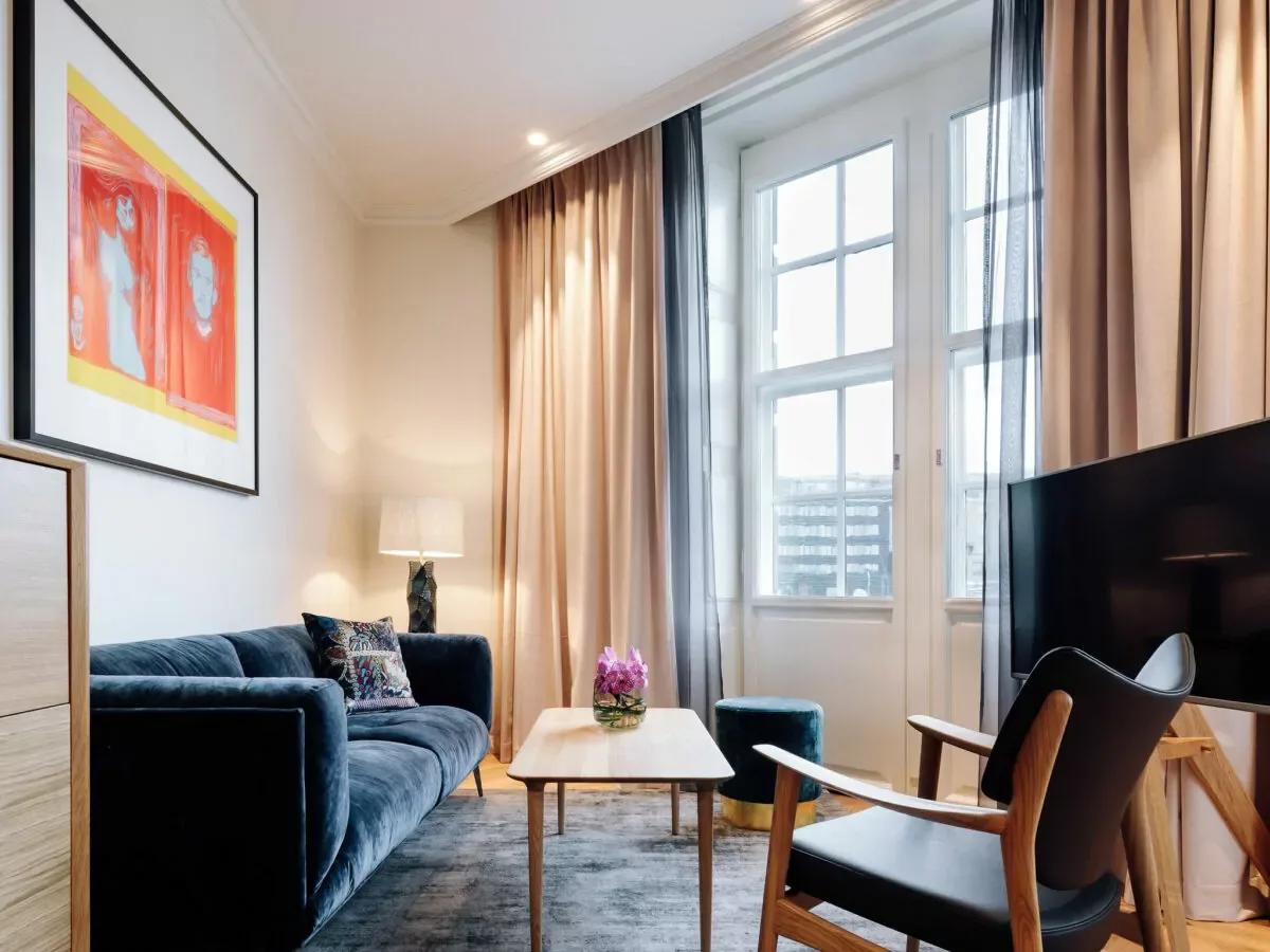 Amerikalinjen hotel room