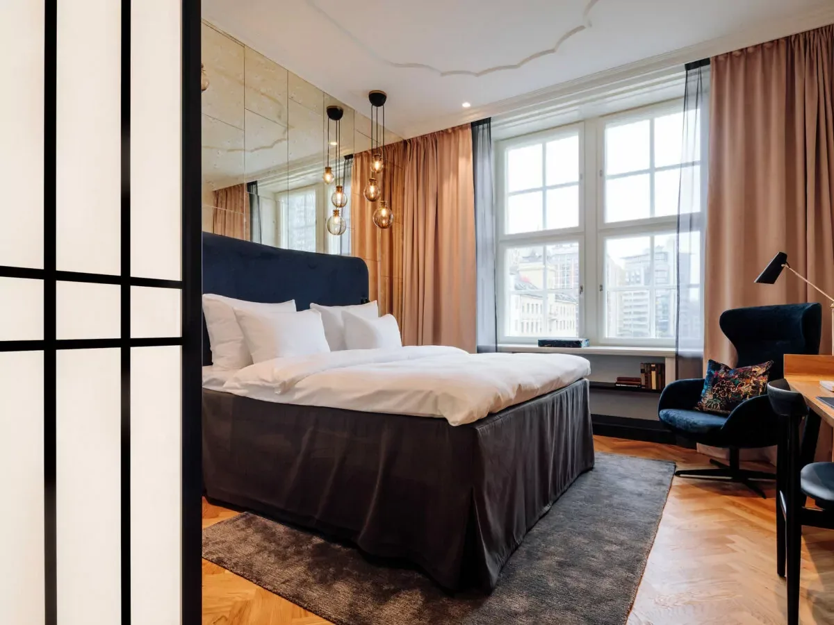 Amerikalinjen hotel room