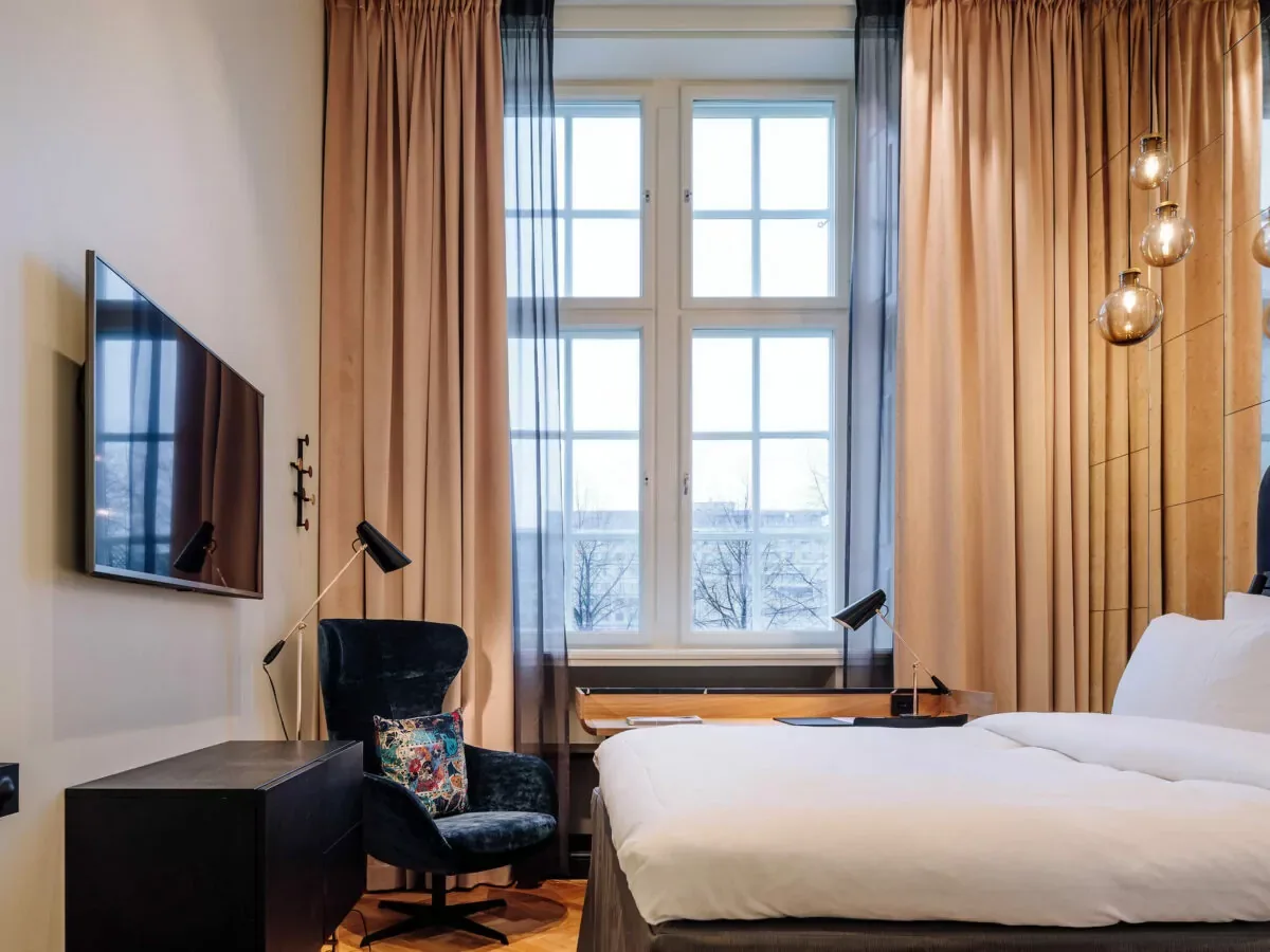 Amerikalinjen hotel room