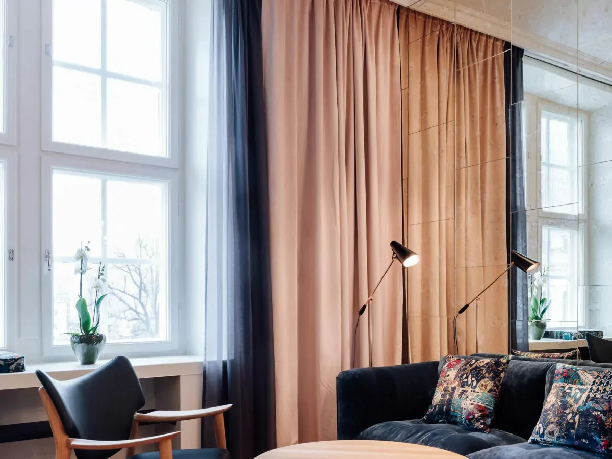Amerikalinjen hotel room