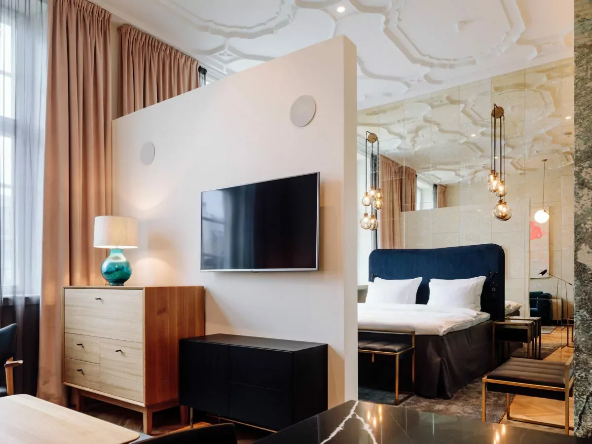 Amerikalinjen hotel room