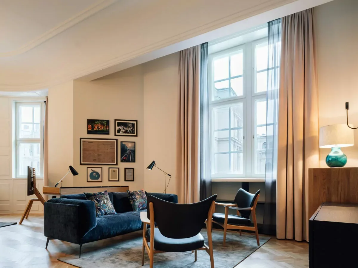 Amerikalinjen hotel room