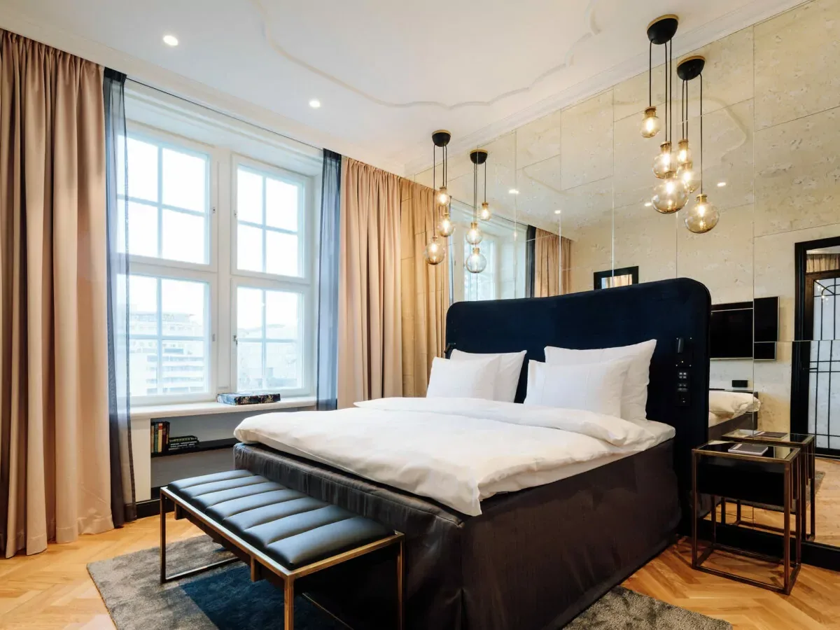 Amerikalinjen hotel room