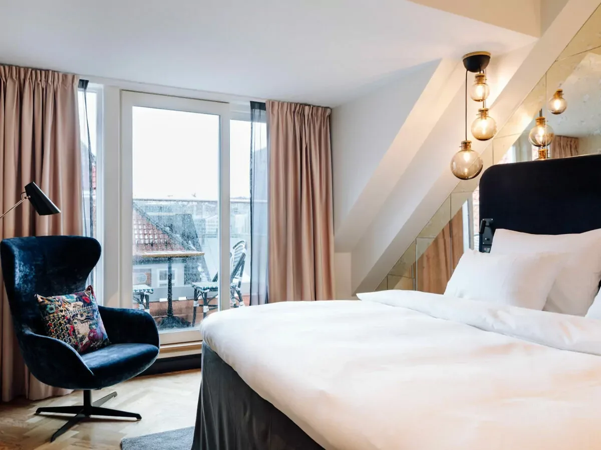 Amerikalinjen hotel room
