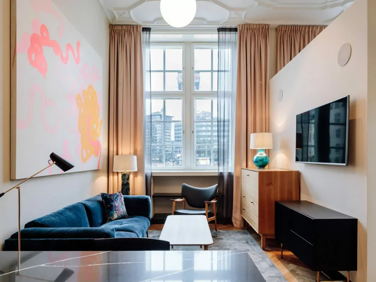 Amerikalinjen hotel room