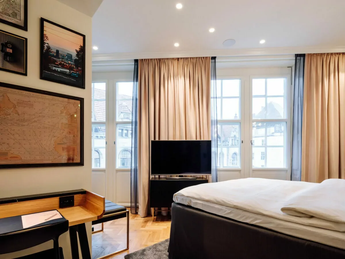 Amerikalinjen hotel room