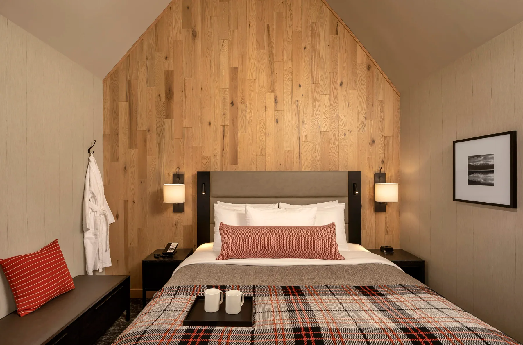 #418 Suite Summit de un dormitorio, 1 cama king size